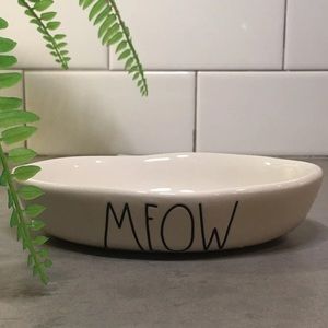 Rae Dunn MEOW Pet Dish